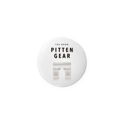 PITTEN TRAVEL PX WORLD #3 Tin Badge