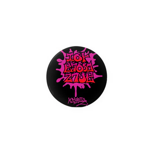 HOT BLOOD CLUB Tin Badge