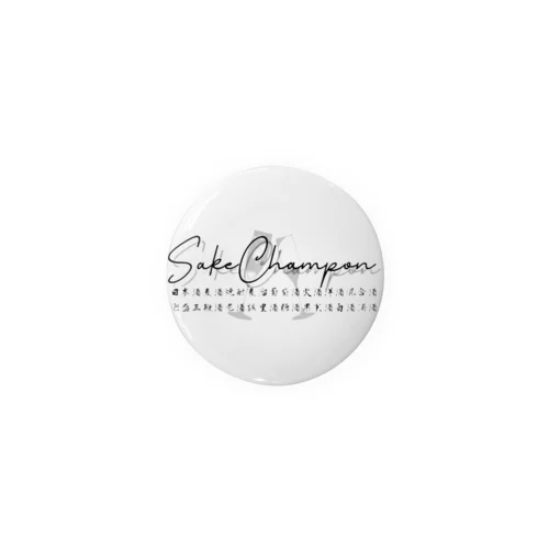 Sake Champon Tin Badge