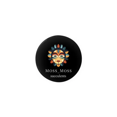 Moss_Moss _succulent Tin Badge