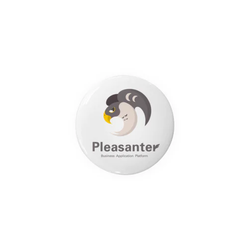 Pleasanter缶バッチ Tin Badge