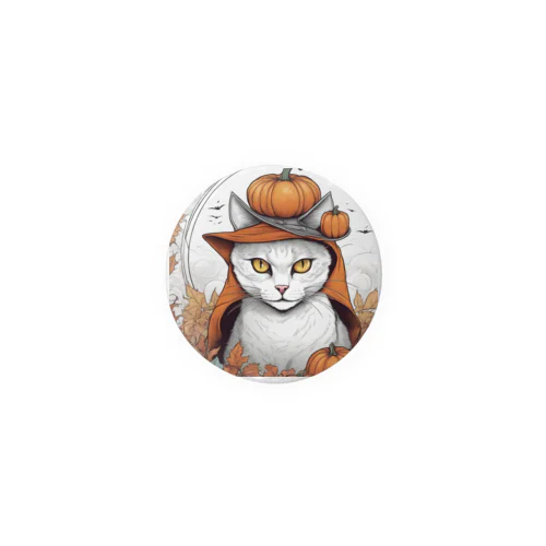 pumpkin cat 001 缶バッジ