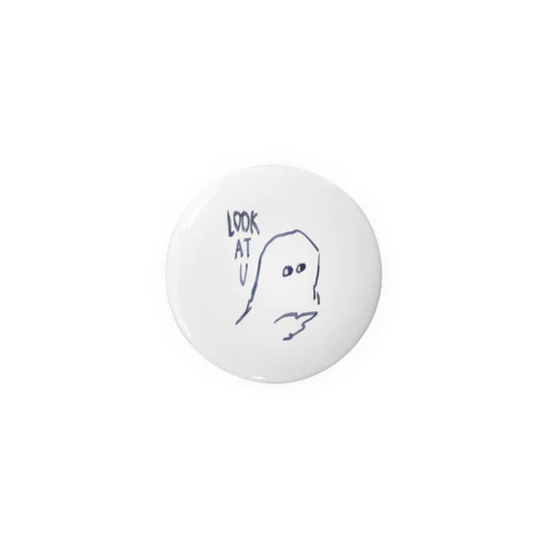 OBAKE-KUN Tin Badge