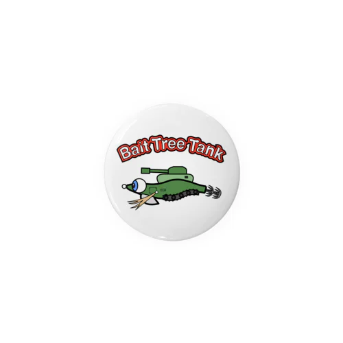 Bait Tree Tank Tin Badge