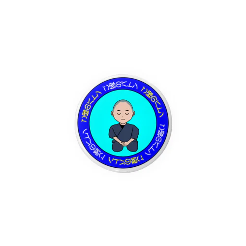 ご縁のバトン　京都６ Tin Badge