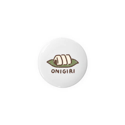 ONIGIRI Tin Badge