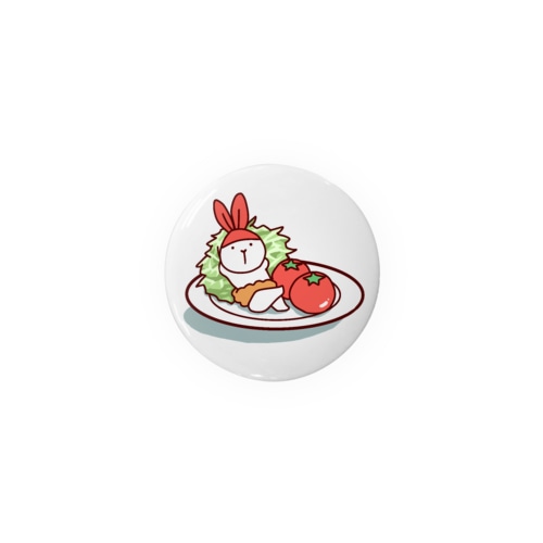 えびっぽ Tin Badge