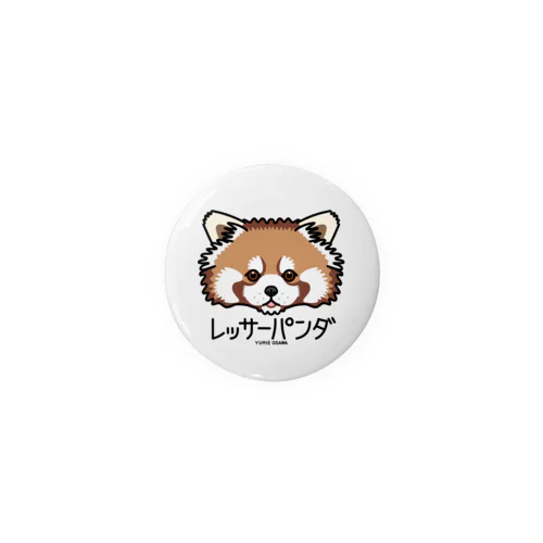 09レッサーパンダ（キャラ） Tin Badge