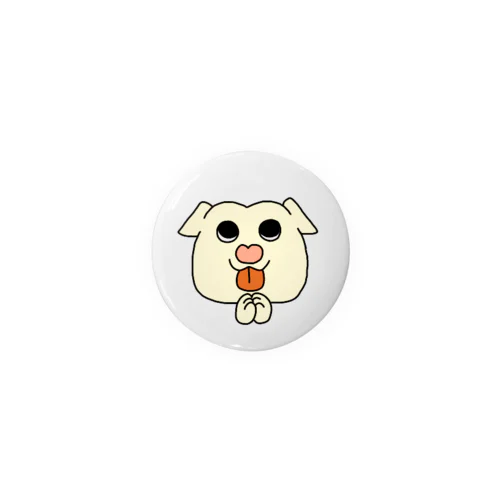 癒し犬たけちゃん Tin Badge