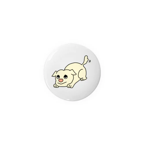 癒し犬たけちゃん Tin Badge