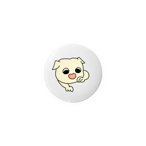 癒し犬たけちゃん Tin Badge