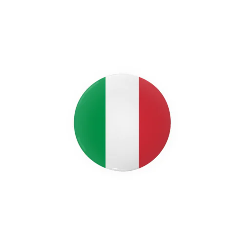 イタリアの国旗 Tin Badge