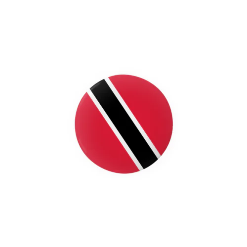トリニダード・トバゴの国旗 Tin Badge