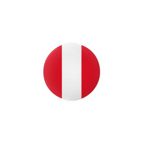 ペルーの国旗 Tin Badge