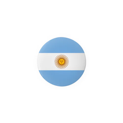 アルゼンチンの国旗 Tin Badge