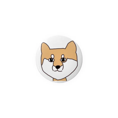 犬人間 Tin Badge