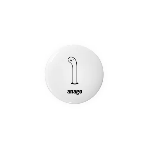 "ぴと"シリーズ「anago」 Tin Badge