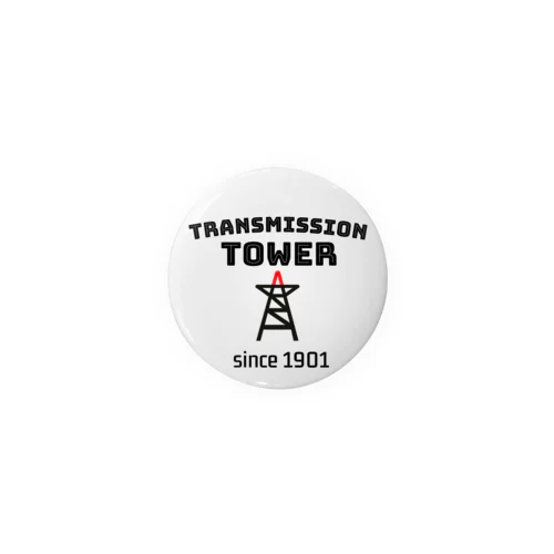 TRANSMISSION TOWER🔺 Tin Badge