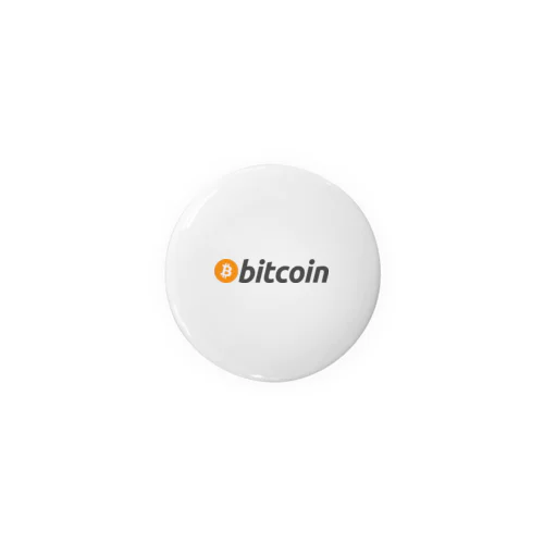 Bitcoin ビットコイン 缶バッジ