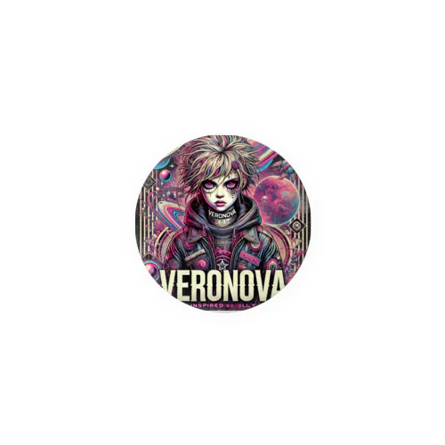 限定 5個 VeroNova No.2 グッズ 缶バッジ