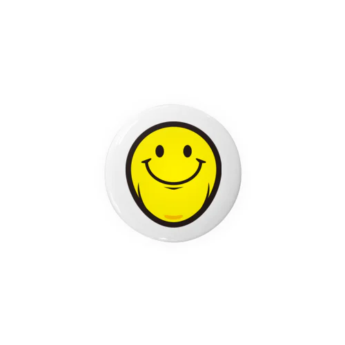 for one's smile Tin Badge