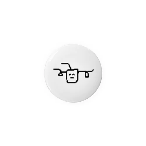 たけし Tin Badge