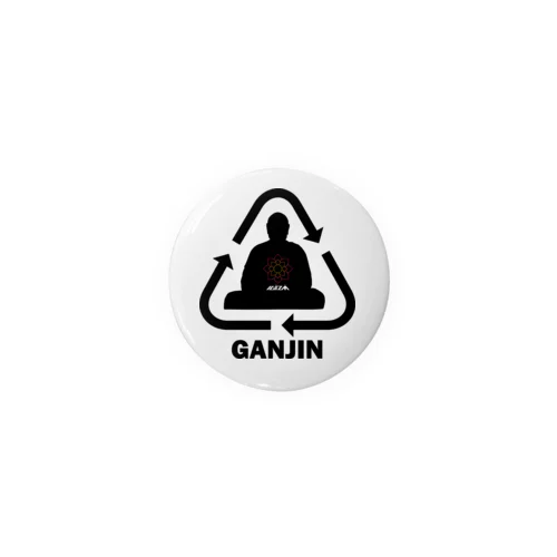 GANJIN 缶バッジ