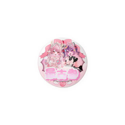 【MeltyMoon】最古参缶バッチ(44mm) Tin Badge
