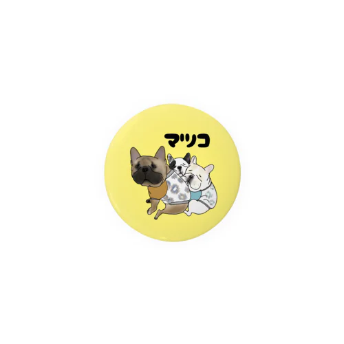 マツコちゃん☆バッジ Tin Badge