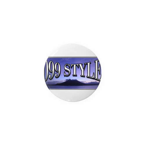 099STYLE Tin Badge