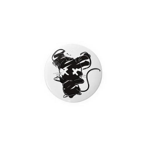 あっちゅ(モノクロデザイン) Tin Badge