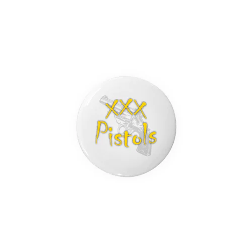 xxxPistols Tin Badge