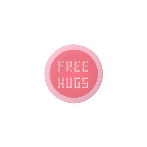 FREE HUGS(フリーハグ)【サークル】 Tin Badge