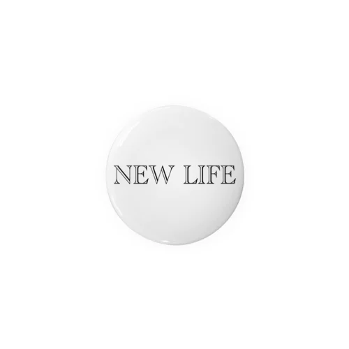 NEW  LIFE 缶バッジ