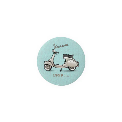 Vespa_1959 캔뱃지