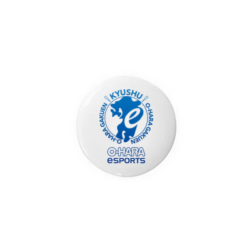 eスポーツ大原九州 Tin Badge