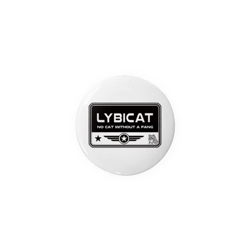 LYBICATエンブレム　レクタングル 缶バッジ