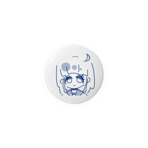 みみみ Tin Badge