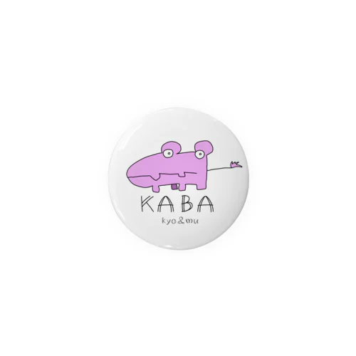 kyo&mu KABA Tin Badge