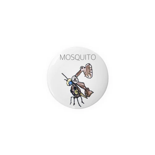 MOSQUITO Tin Badge