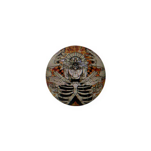 崇拝・狂乱 Tin Badge