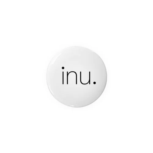 I LOVE "inu" 缶バッジ