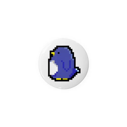 ドット絵ペンギン Tin Badge