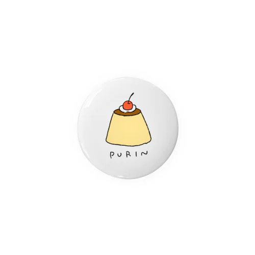 PURIPURIN Tin Badge