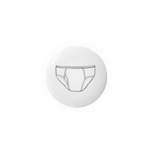 THEブリーフ Tin Badge