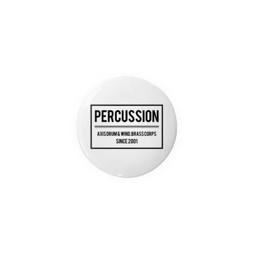 AXIS PERCUSSION 缶バッジ