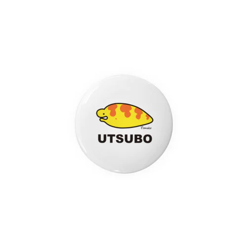 UTSUBO Tin Badge