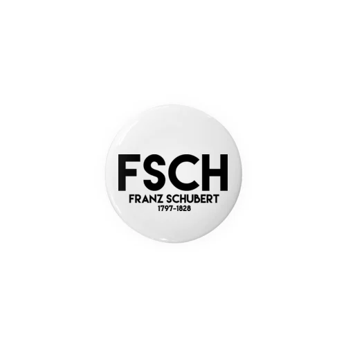 シューベルト(FSCH) Tin Badge