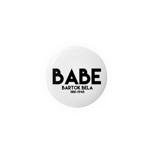 バルトーク(BABE) Tin Badge