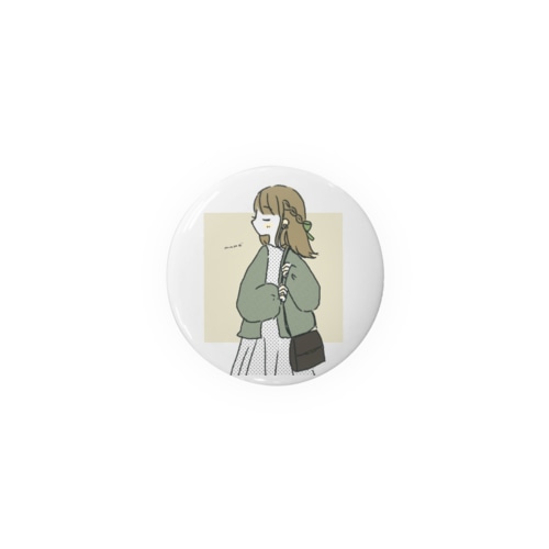 ドットちゃん Tin Badge